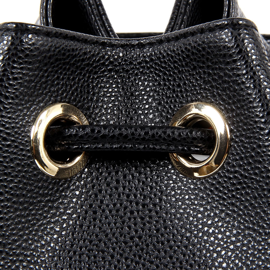 Bolso de mano para mujer Andrew Charles negro REBECCA