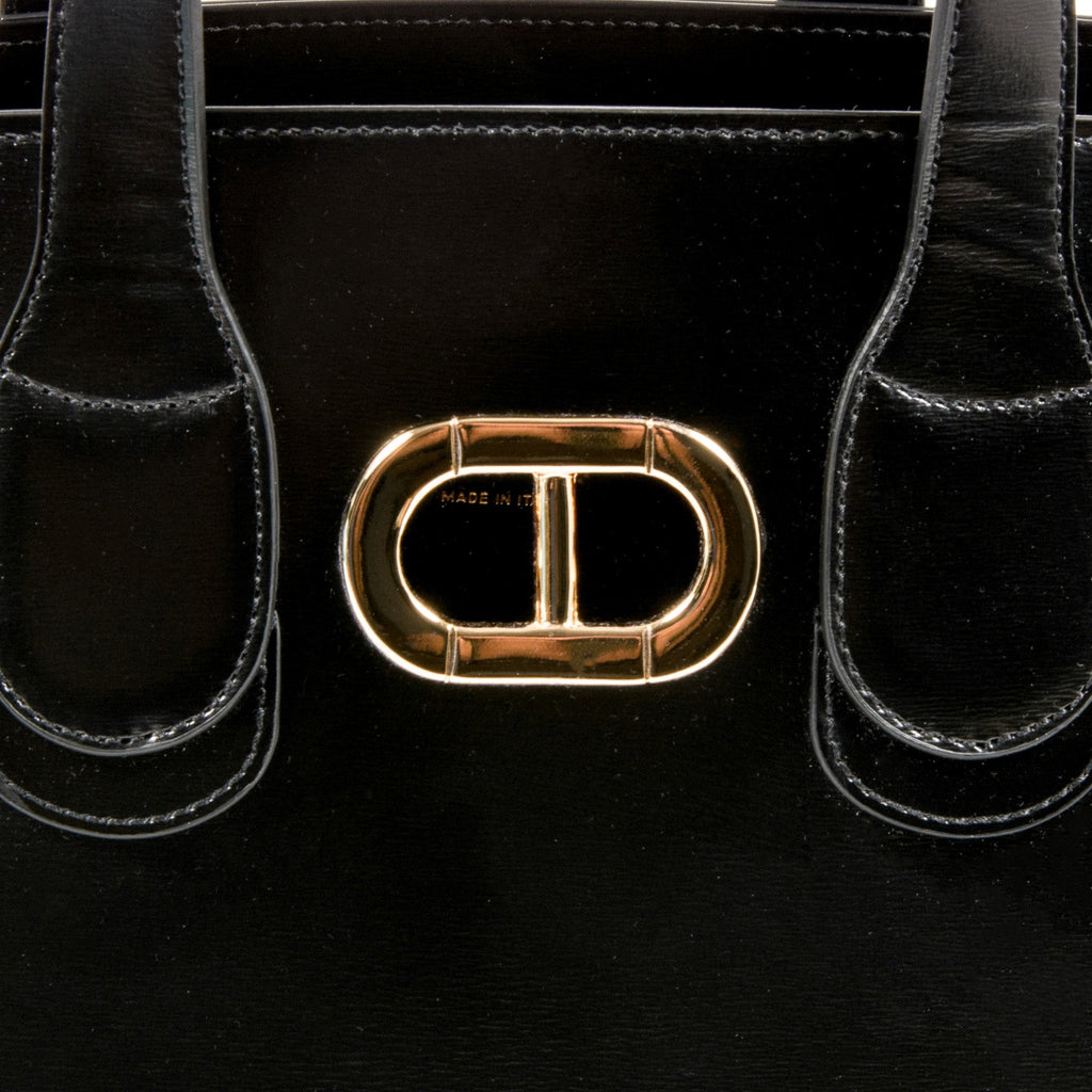Bolso grande negro Verona