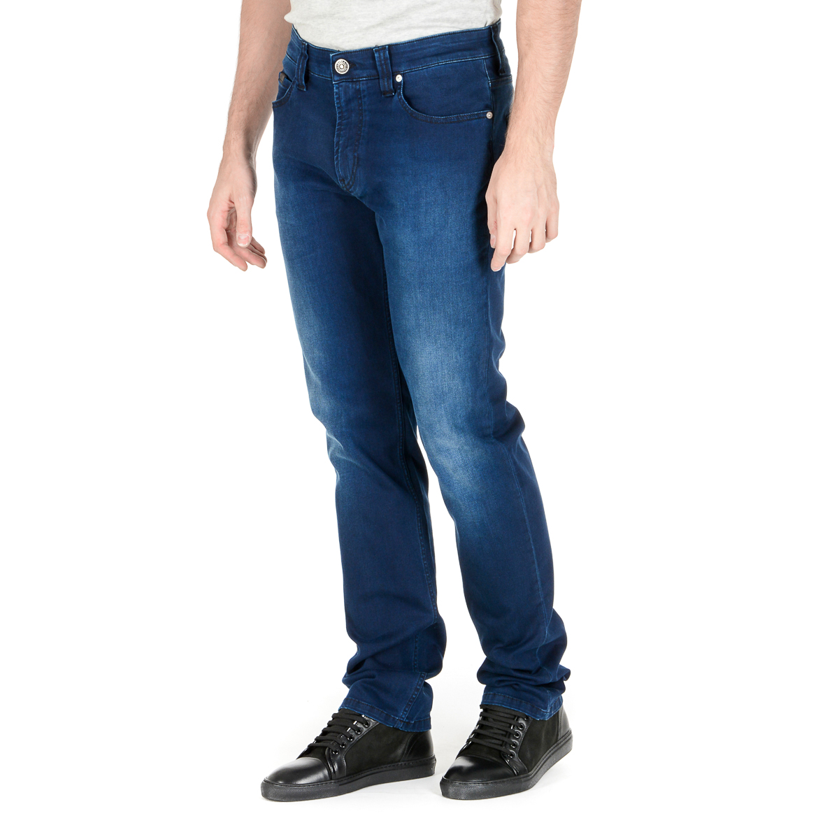 Armani Collezioni Mens Jeans Blue