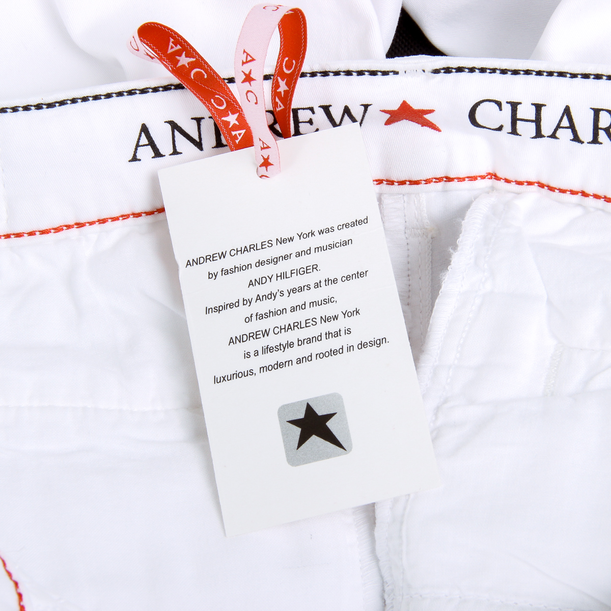 Pantalones blancos para mujer Andrew Charles PENDA
