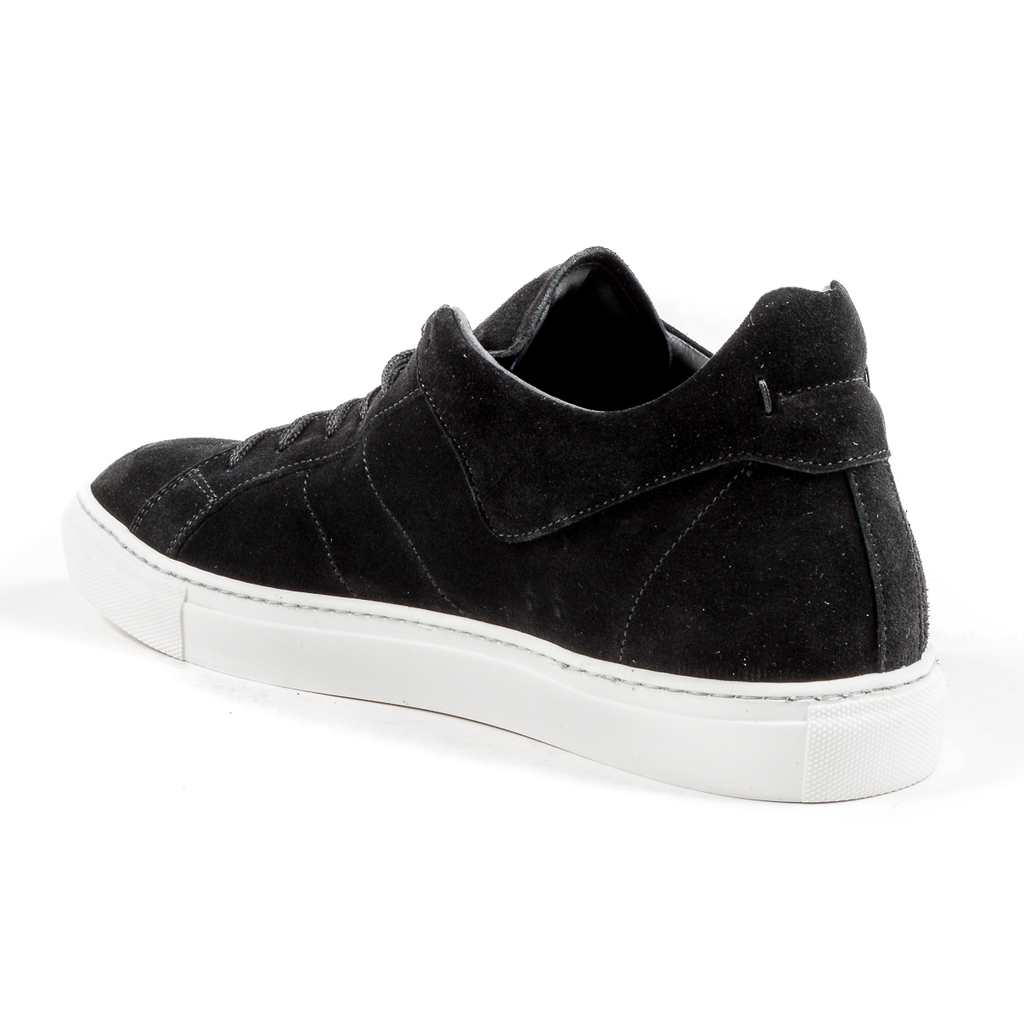 V 1969 Italia Zapatillas de hombre negras ZENO