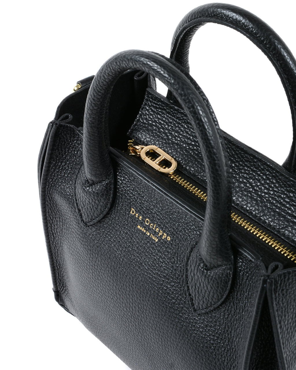 Mini bolso de mano Lucca Pebble