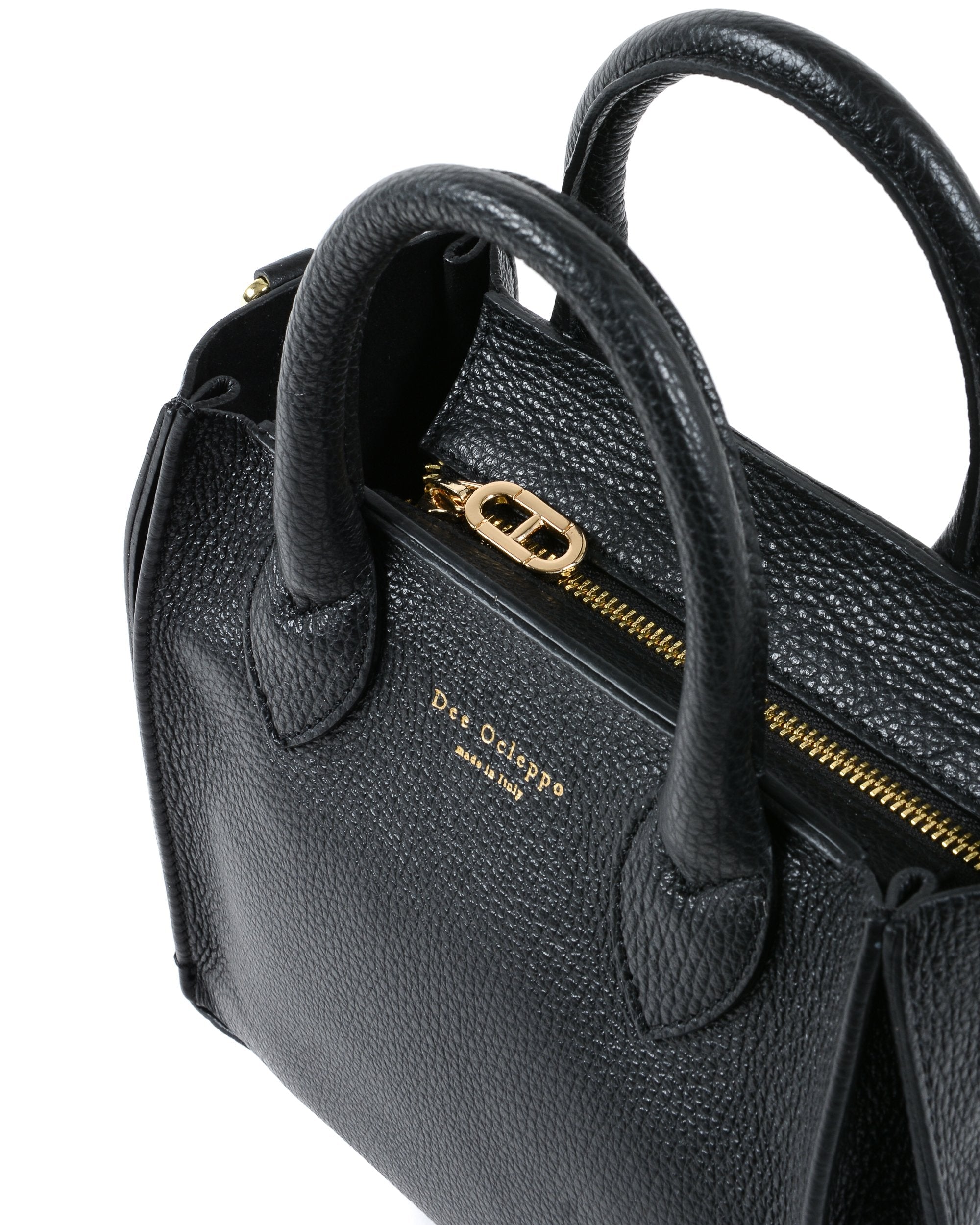 Mini bolso de mano Lucca Pebble