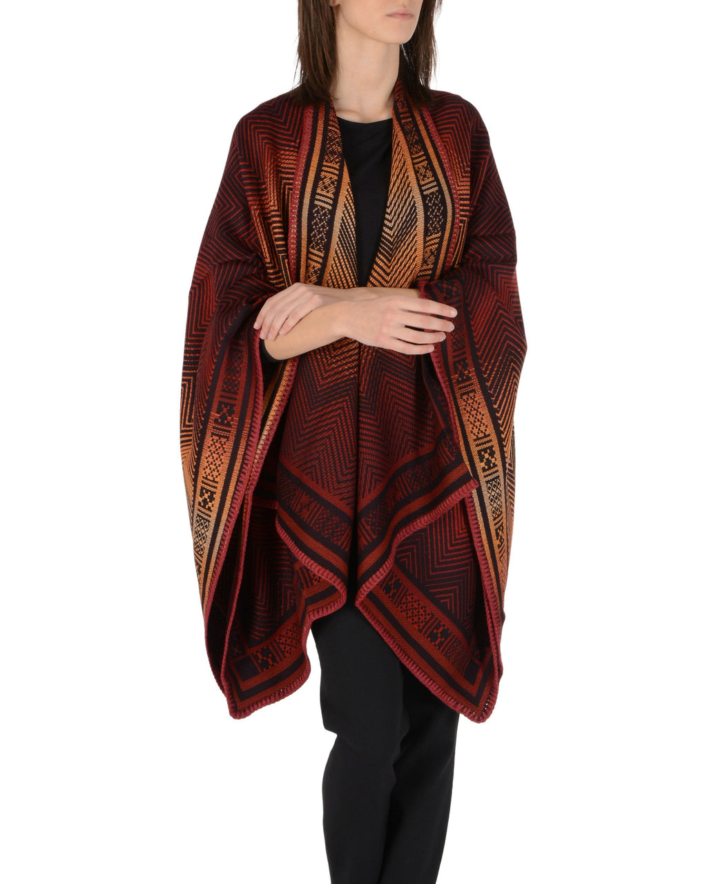 Missoni Woman Cape Multicolor MANTWOU62240001