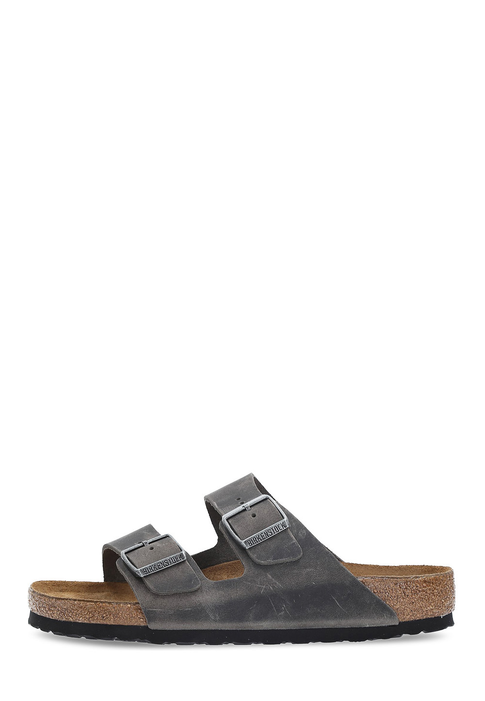 Sandalia Birkenstock Unisex Gris Arizona
