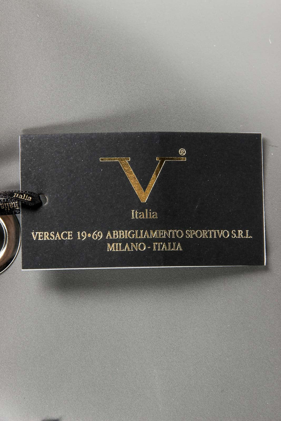 Bolso de mano para mujer V 1969 Italia V009-S RUGA GRIGIO