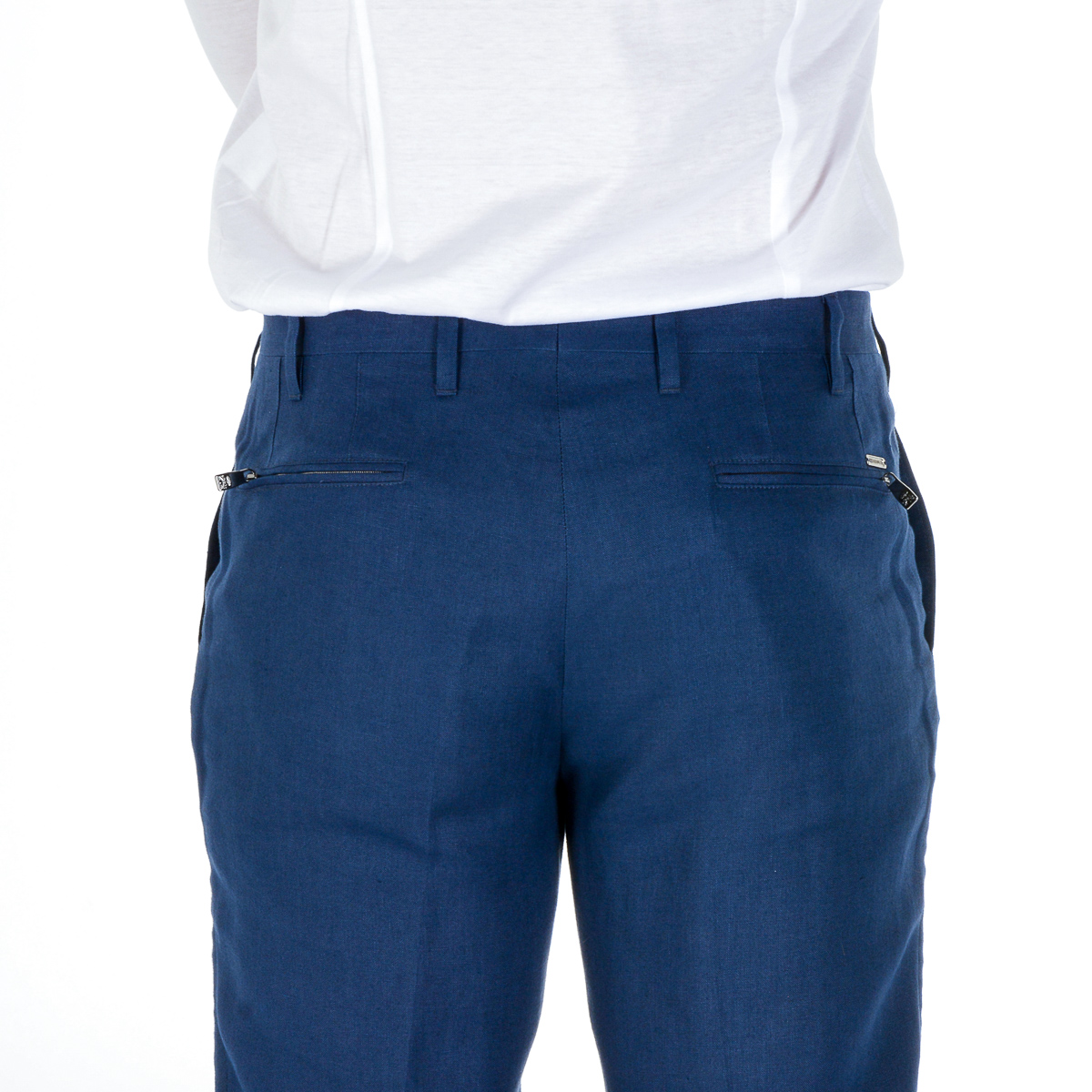 Pantalones Corneliani para hombre azules