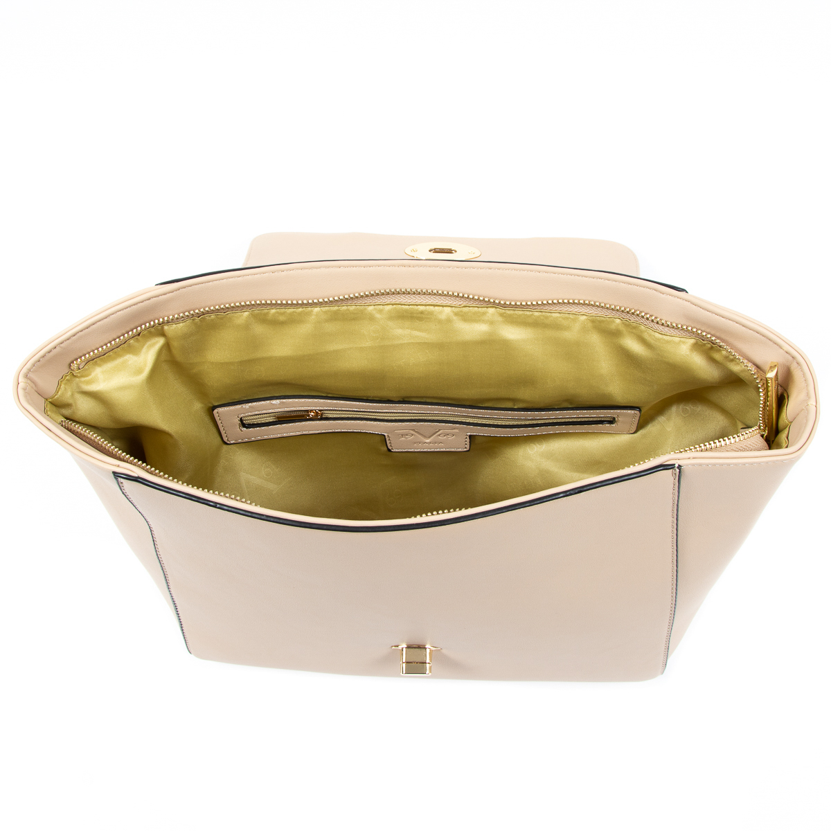 Bolso de mano para mujer V 1969 Italia Beige BEATRICE
