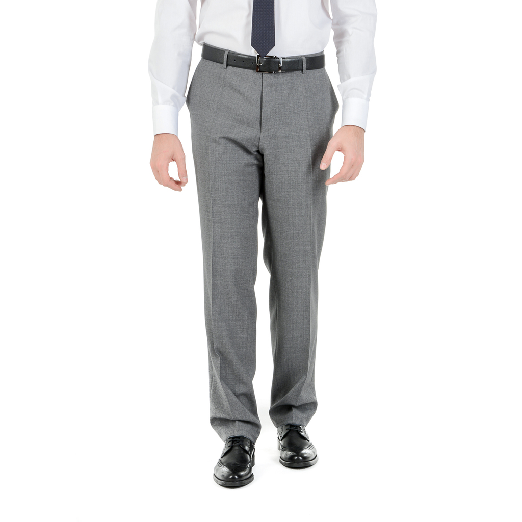 Traje Hugo Boss para hombre gris, ¡UN GRAN GENIO!