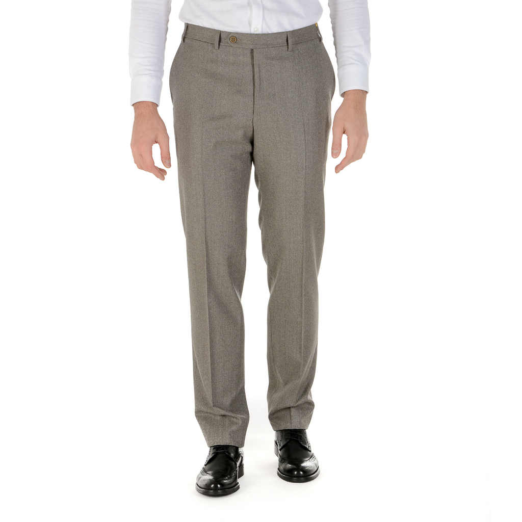 Canali Mens Pants Grey
