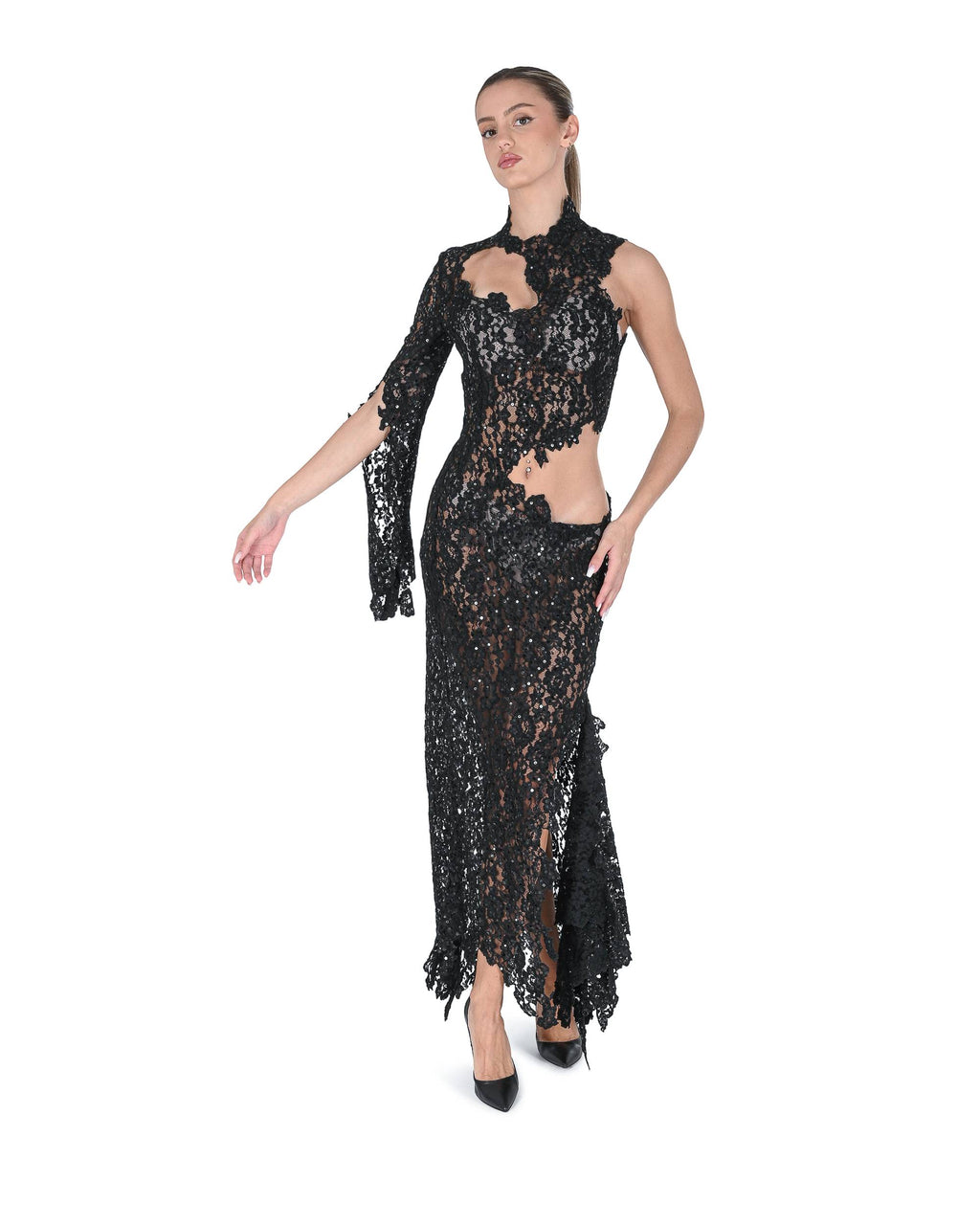 Vestido Alex.McQueen para mujer 799075QZAMX 1000 801