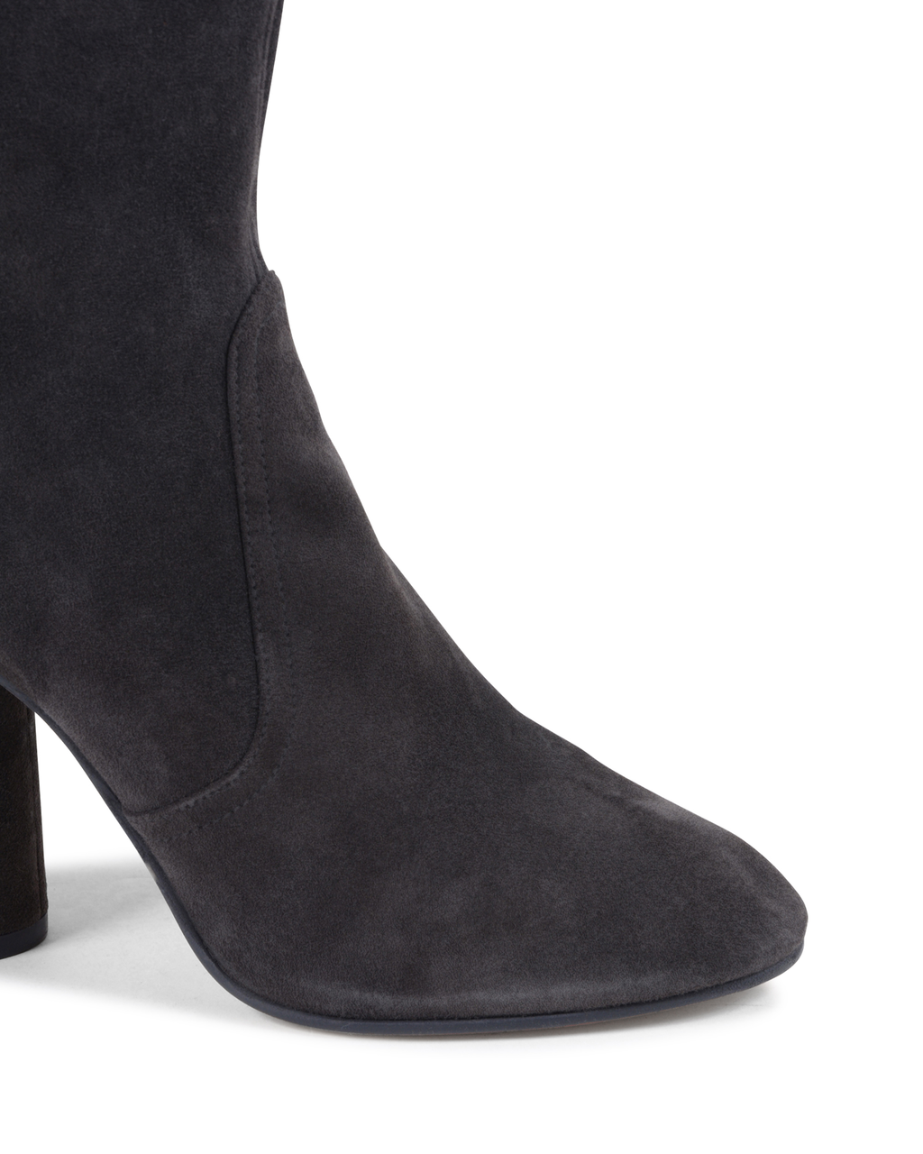 Botines Stuart Weitzman para mujer, color gris oscuro, MARGOT 95