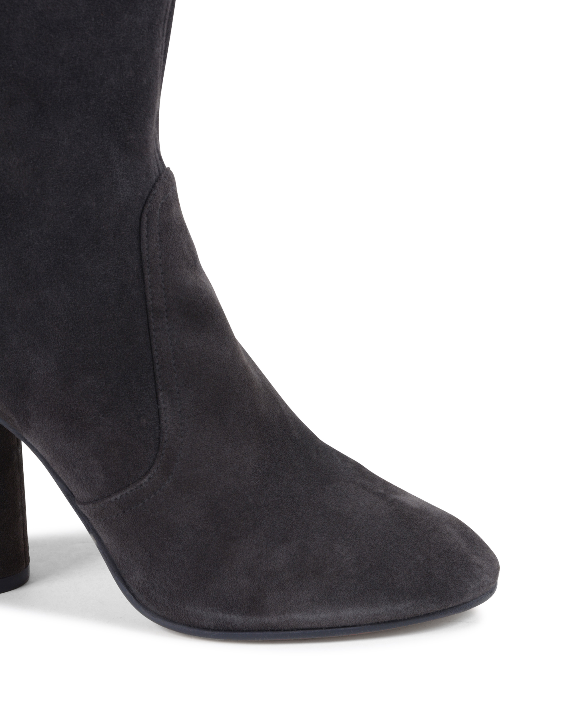 Botines Stuart Weitzman para mujer, color gris oscuro, MARGOT 95