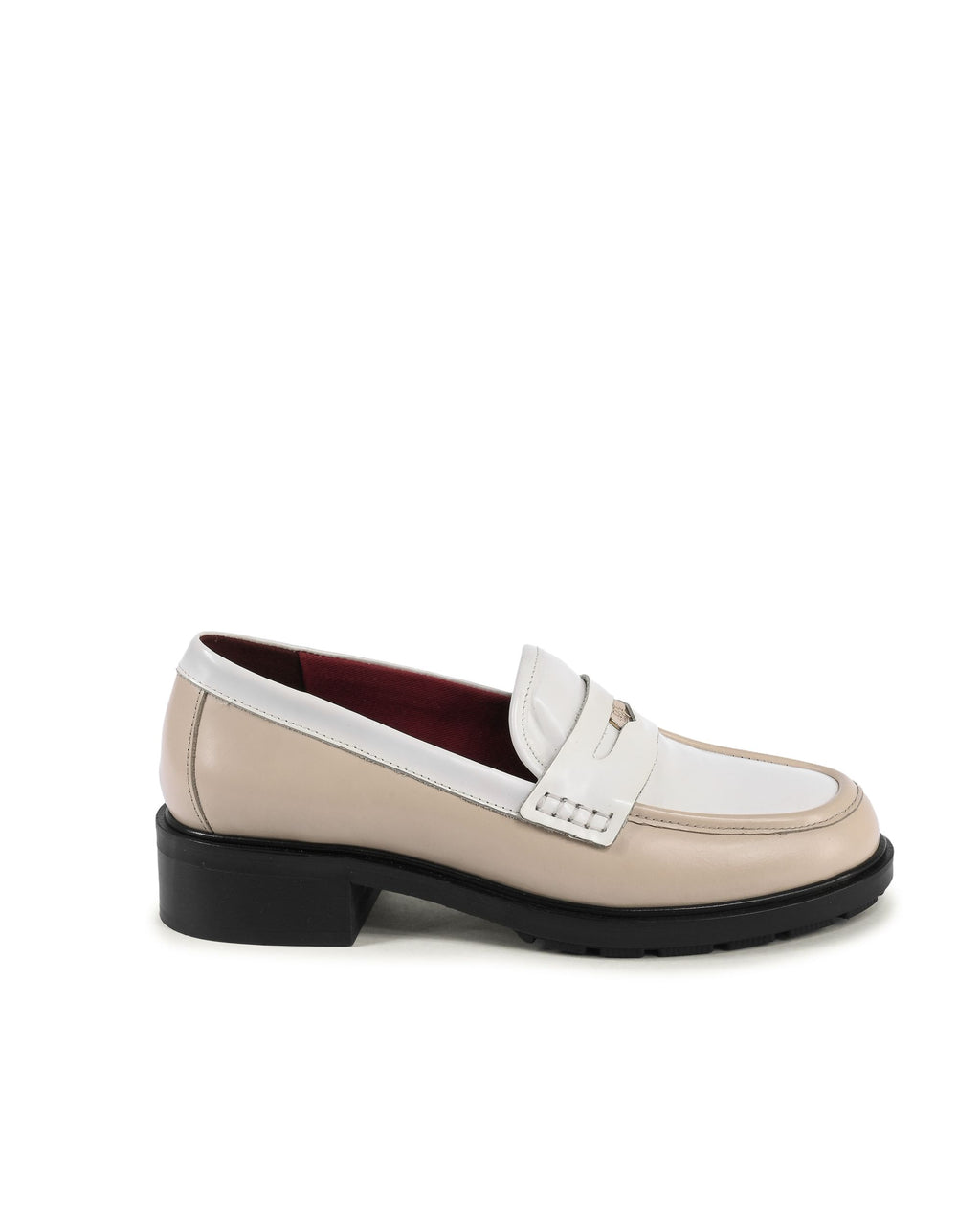 Zapatos casuales Tommy Hilfiger para mujer BEIGE FW0FW07360ACI