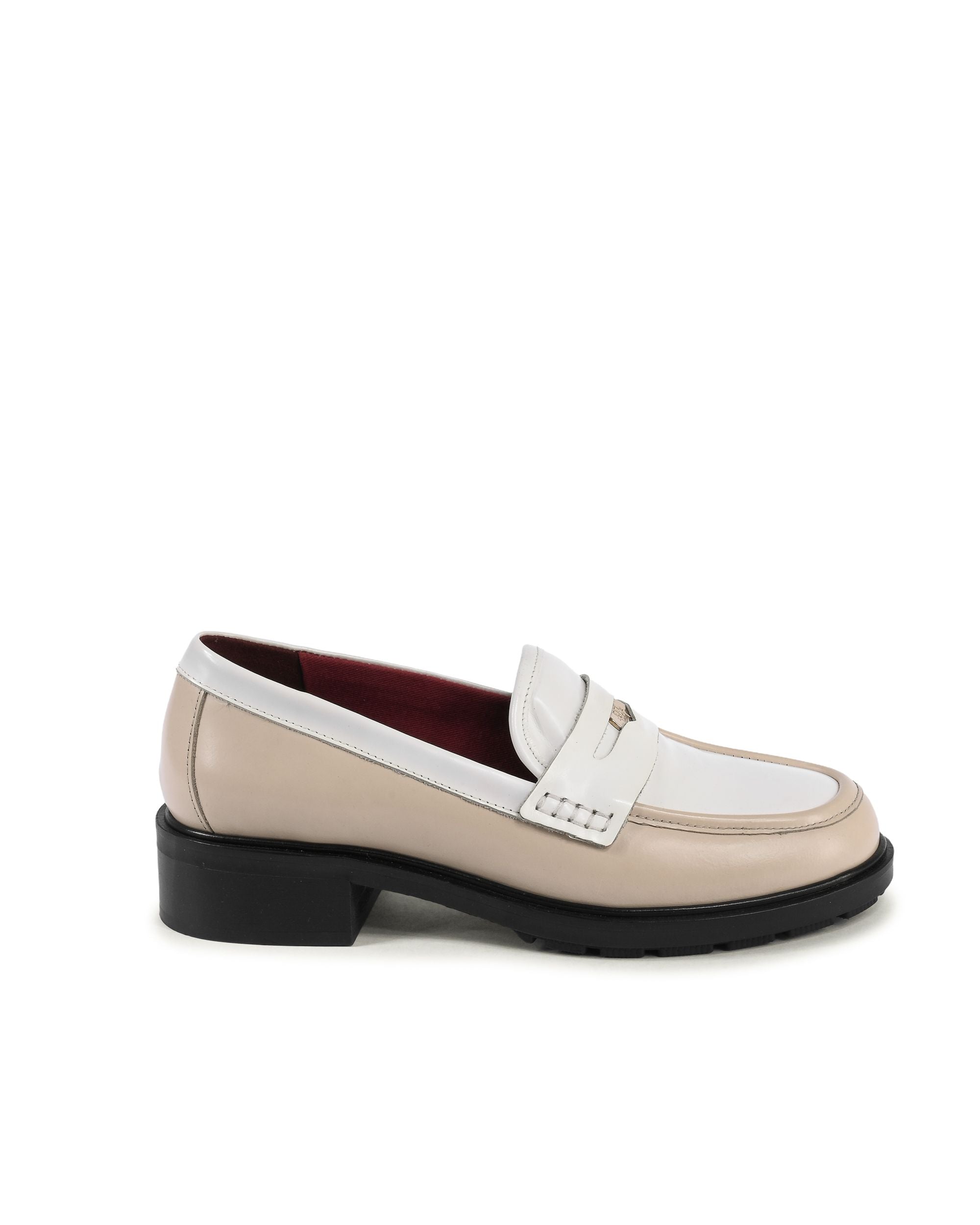 Zapatos casuales Tommy Hilfiger para mujer BEIGE FW0FW07360ACI