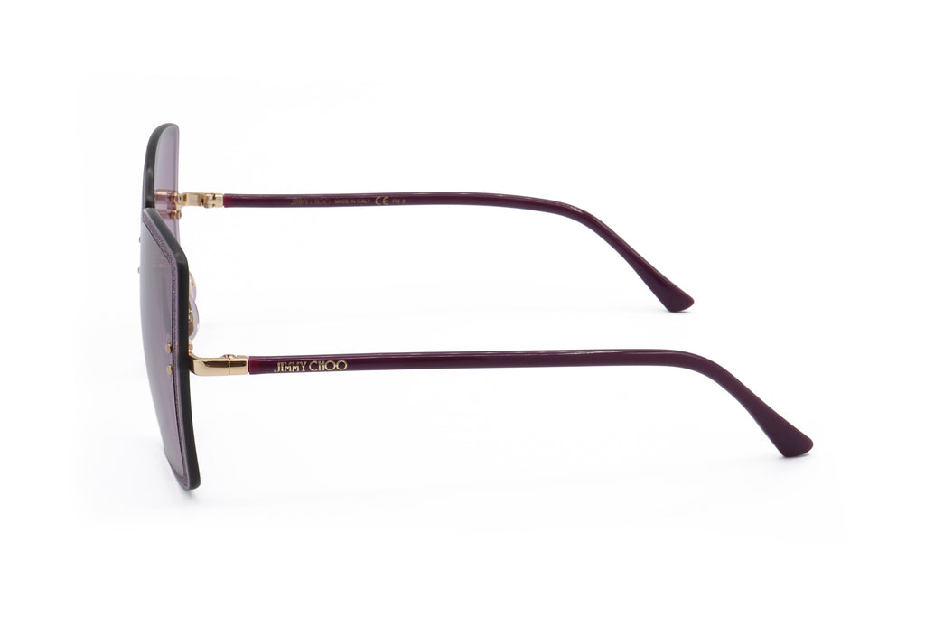 Gafas de sol Jimmy Choo para mujer LETI S 0VO1 62 15 145 GOLD PLUM