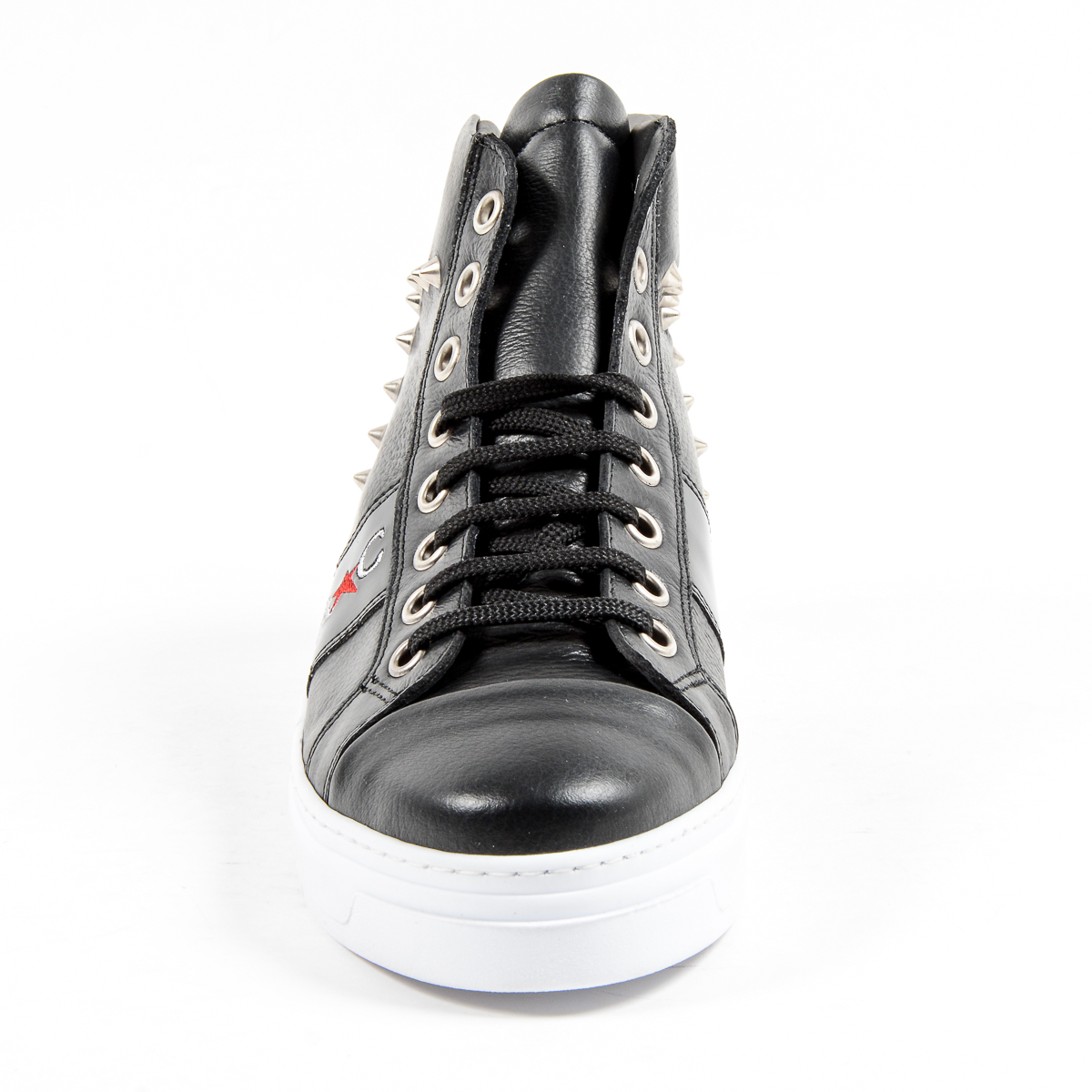 Zapatillas deportivas Andrew Charles para hombre, color negro, talla ED