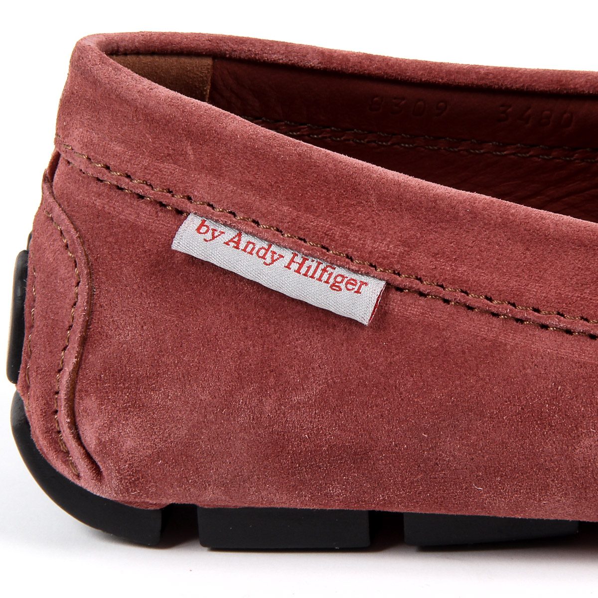 Mocasín Andrew Charles para hombre, color rosa, JACKSON