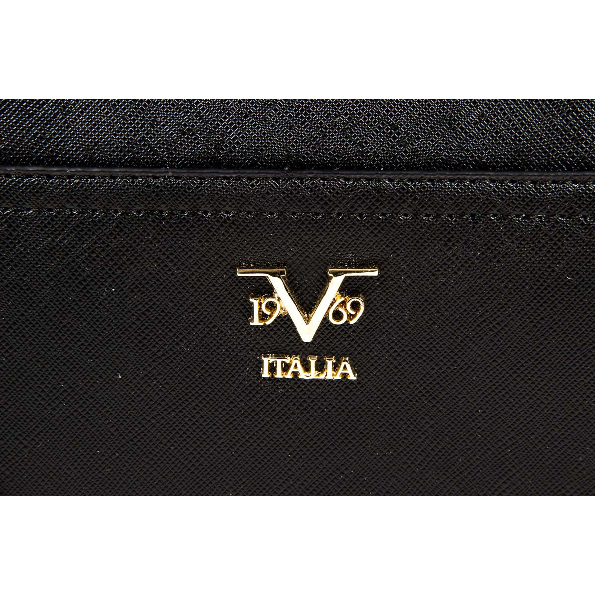 Bolso de mano para mujer V 1969 Italia V1969013 NEGRO