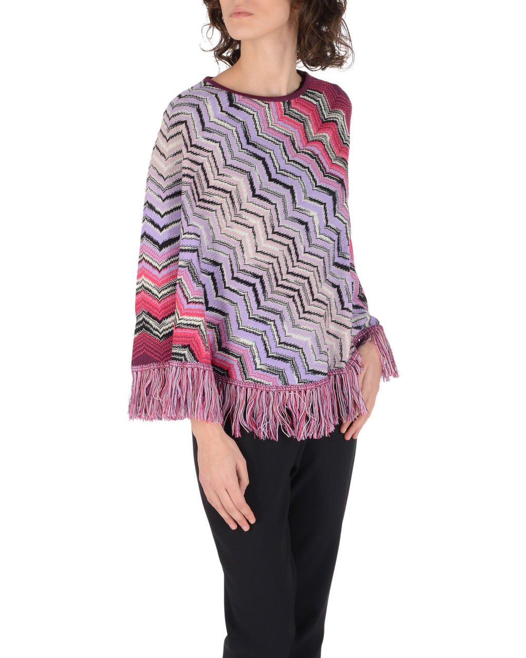 Poncho Missoni Mujer Multicolor PO1FWOD63240005