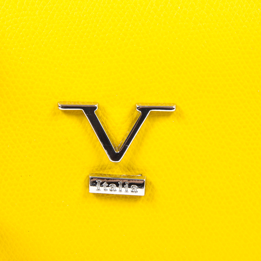 V 1969 Italia Bolso de Mujer V014-S PALMELLATO GIALLO