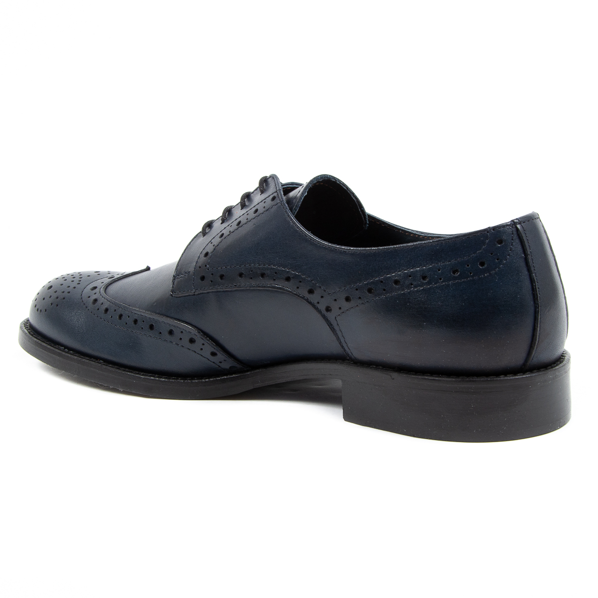 V 1969 Italia - Zapato brogue para hombre, color azul, VERNON
