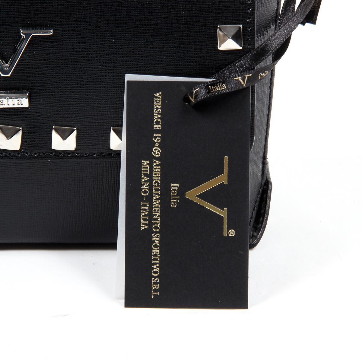 Bolso de mano para mujer V 1969 Italia