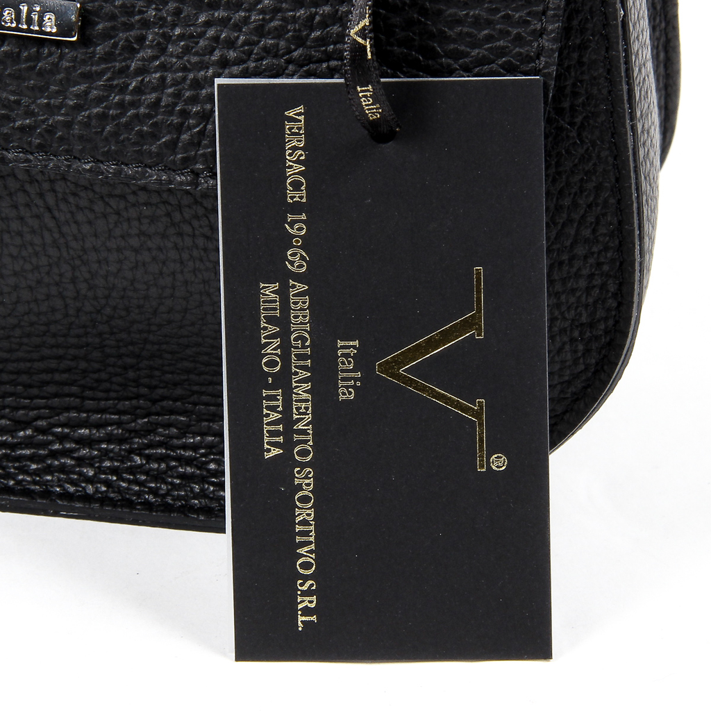 V 1969 Italia Womens Handbag Black DUBLINO