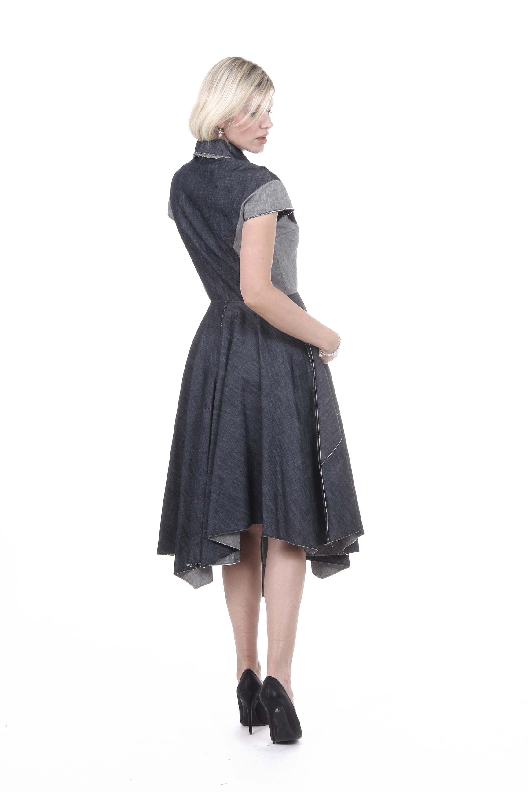 Vestido Bottega Veneta para mujer 375129 VZJD0 4030