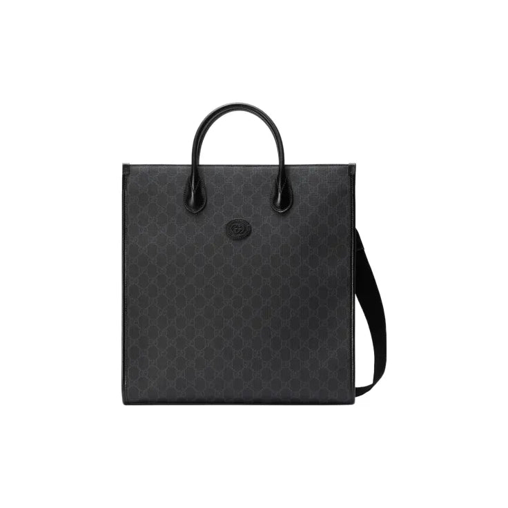 Bolso de mano con monograma GG Supreme para hombre