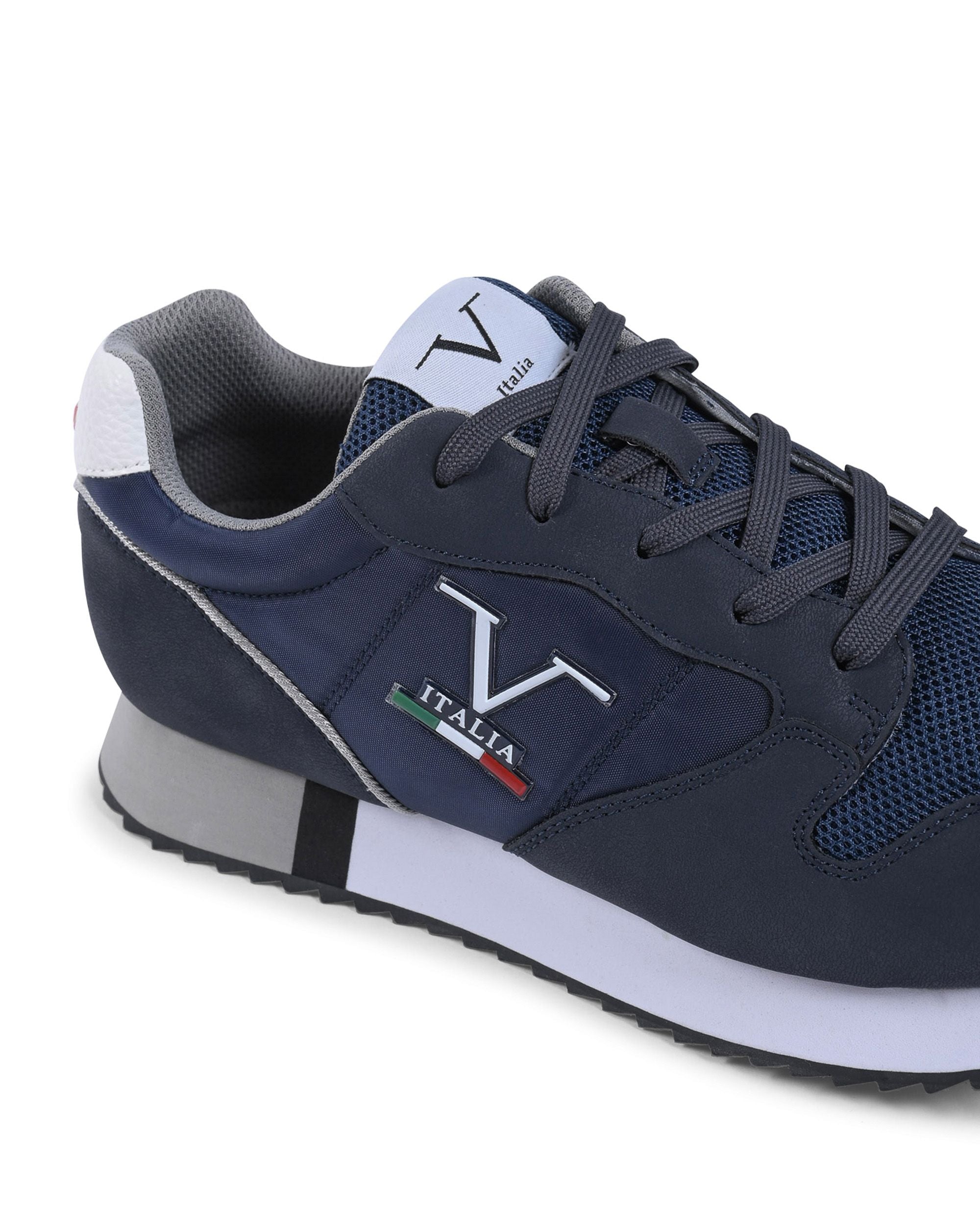 Zapatillas V Italia para hombre azul marino SNK 003 M NAVY