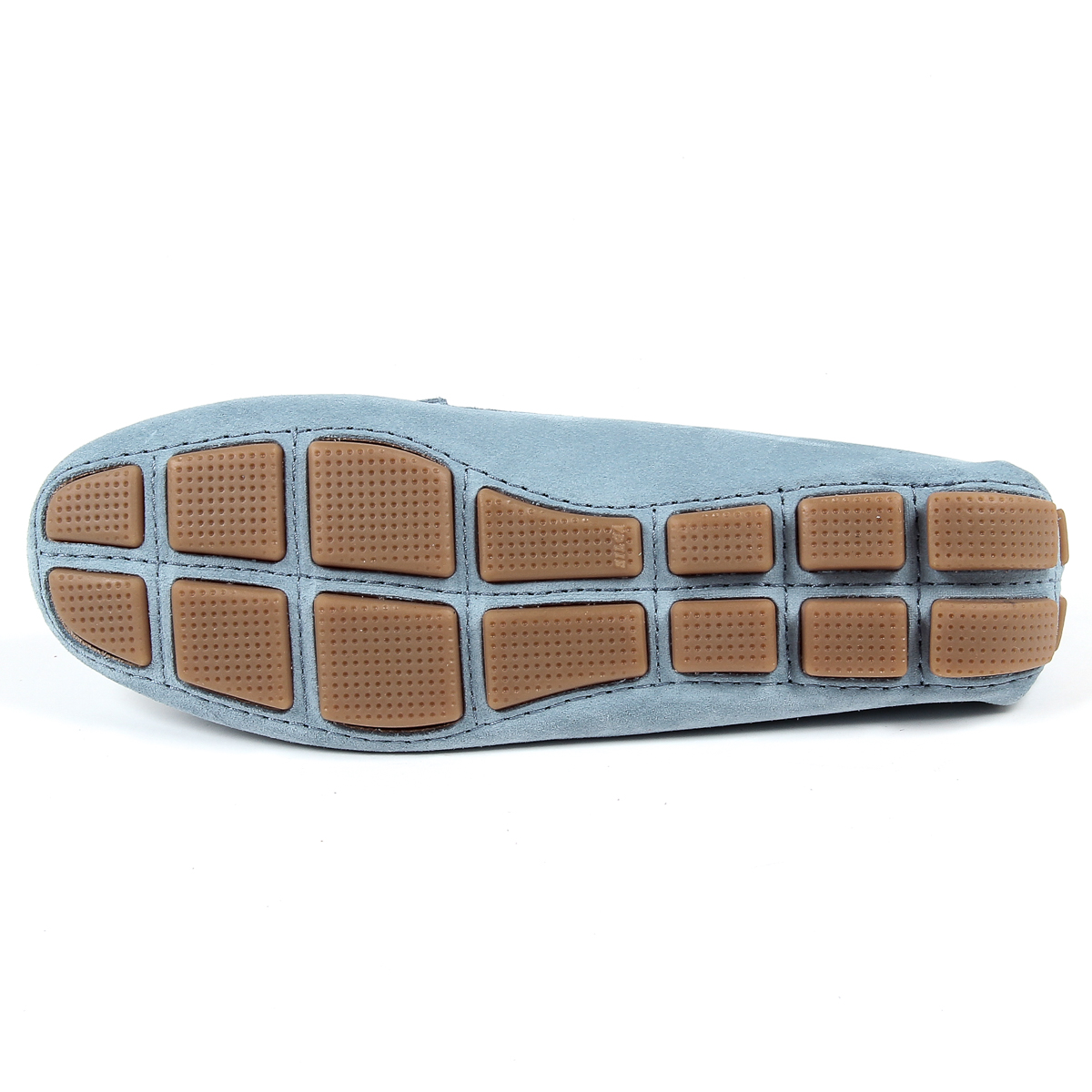 Andrew Charles Mocasín para mujer Azul Claro MAX
