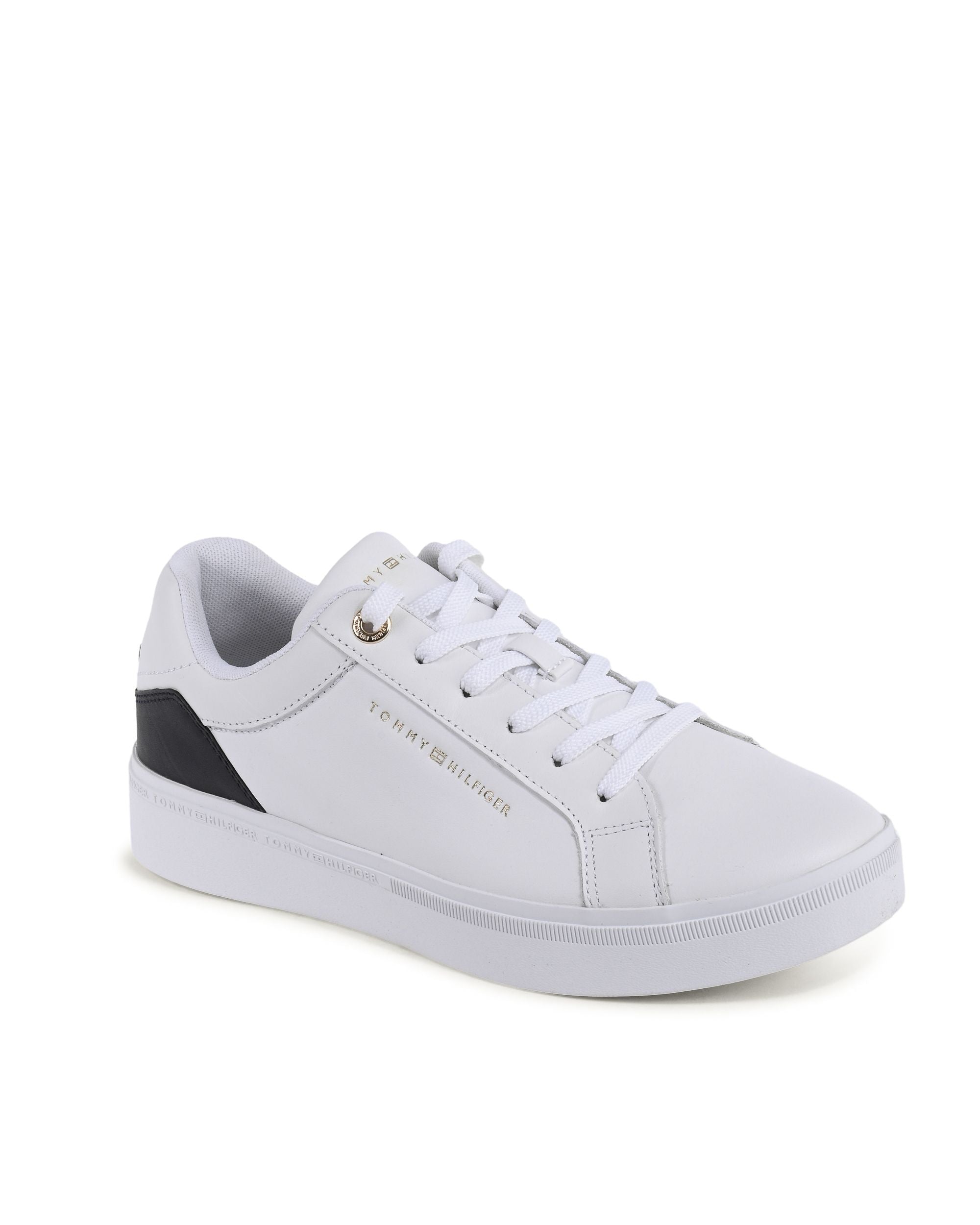 Zapatillas Tommy Hilfiger para mujer blancas FW0FW07635YBS