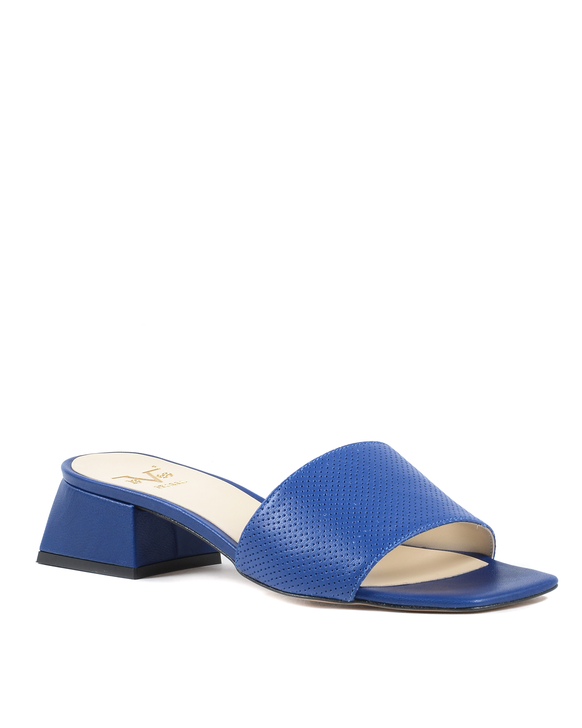 19V69 Italia Sandalia Mujer Azul 4909 TRAF BLU MATTO