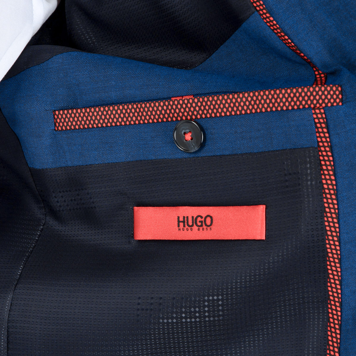 Traje Hugo Boss Hombre Azul ADRIS HEIBO