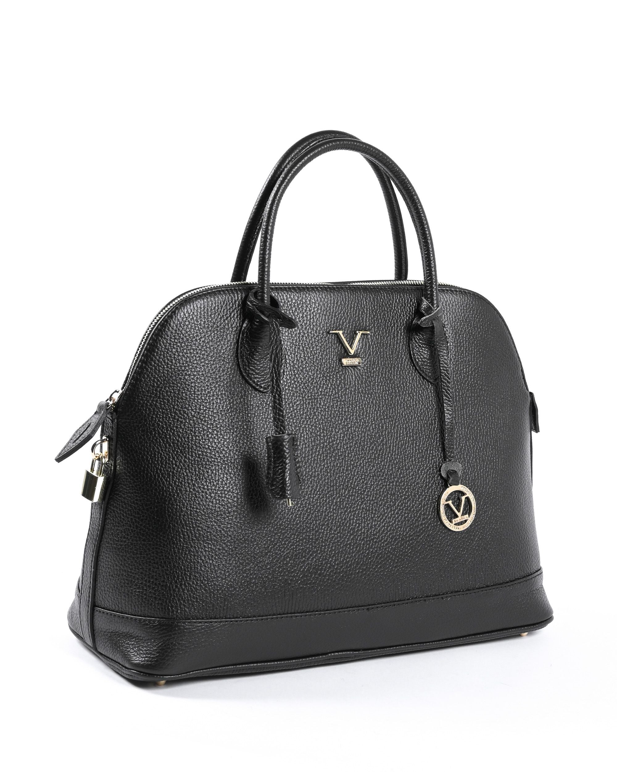 Bolso de mano Mujer V Italia Negro BC10880 DOLLARO NERO