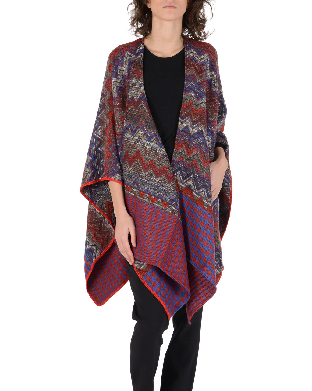 Missoni Woman Cape Multicolor MANTWOD55520002