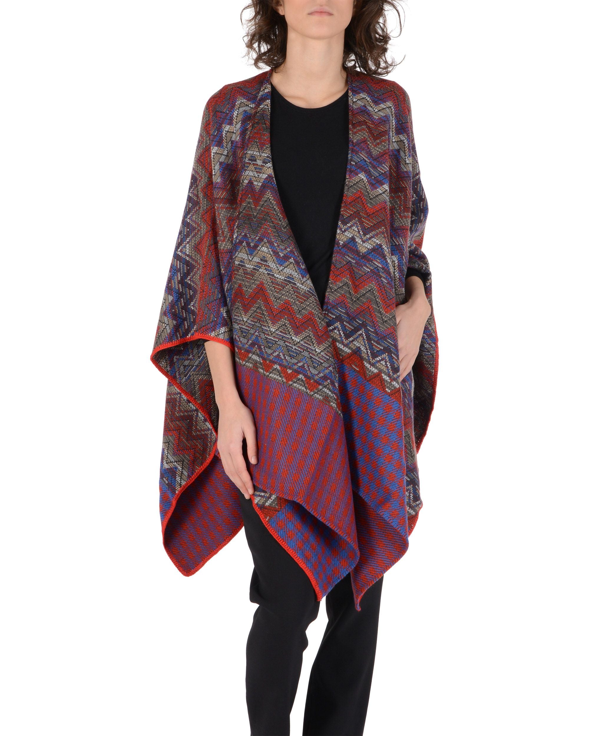 Missoni Woman Cape Multicolor MANTWOD55520002