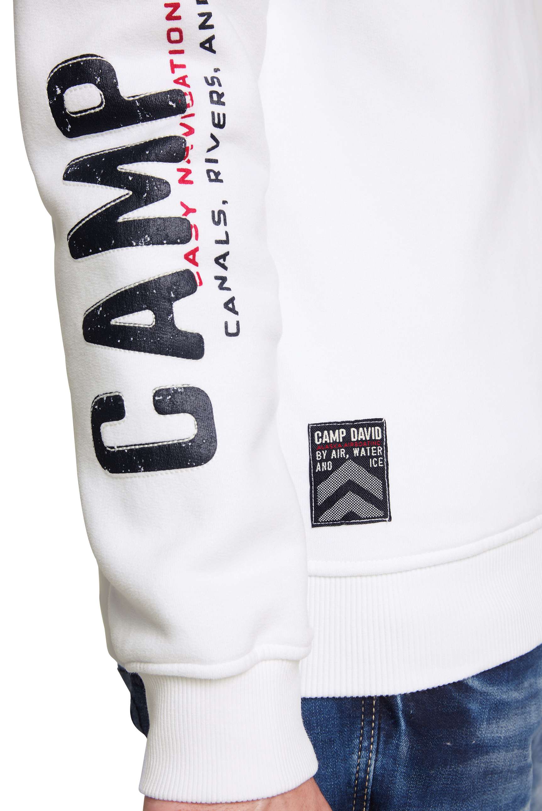 Sudadera Camp David para hombre