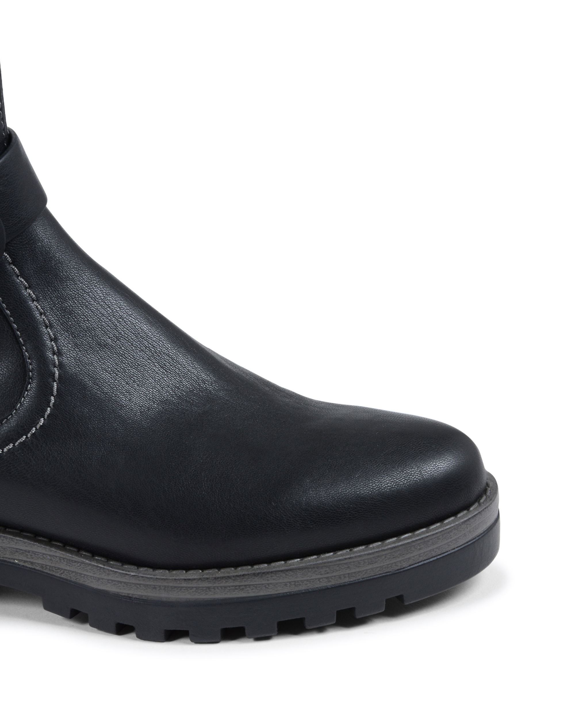 ChloÃ¨ Womens Short Boot Black SB31020A 999 BLACK