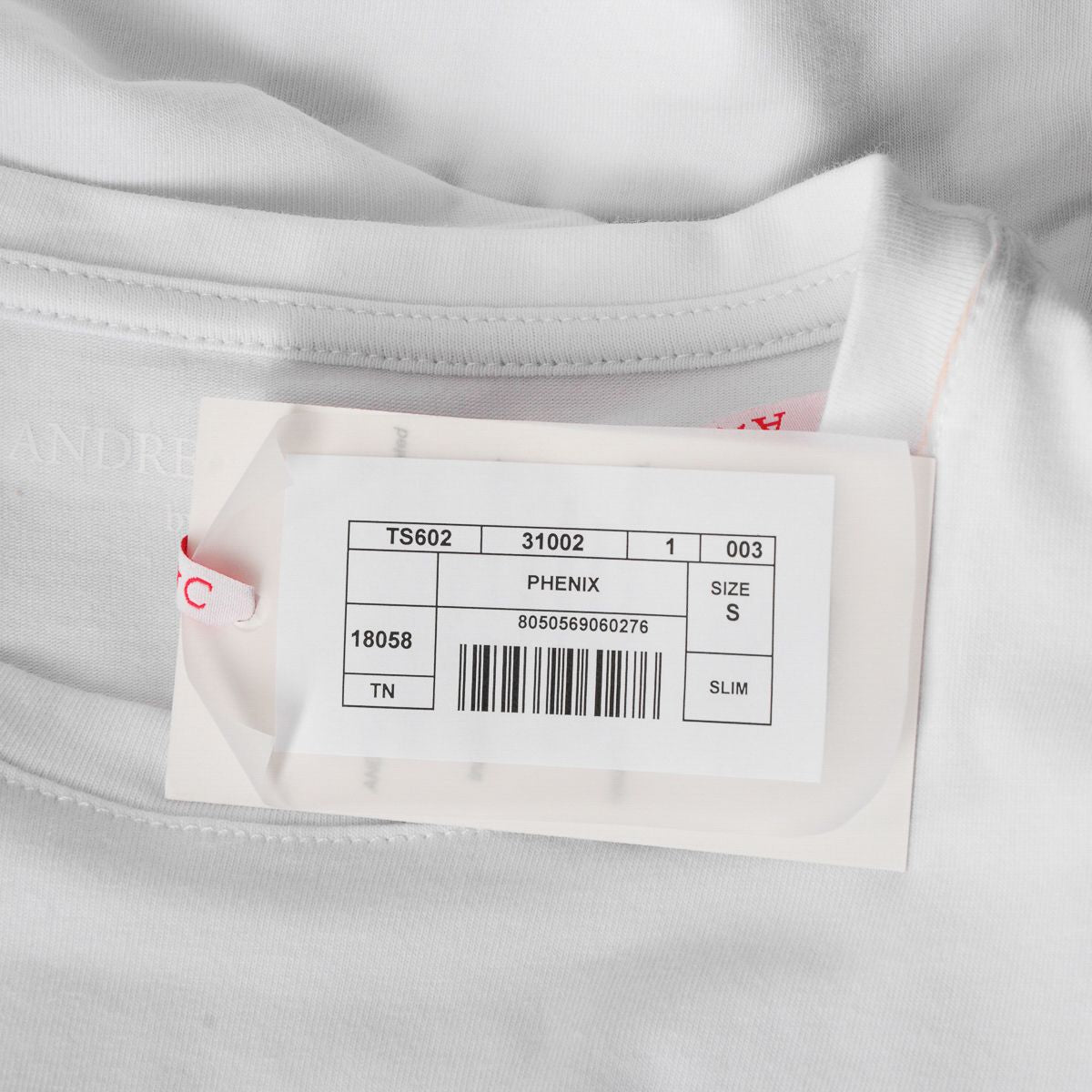 Camiseta de manga larga para mujer Andrew Charles By Andy Hilfiger TS602 031002 FENIX WHITE 003