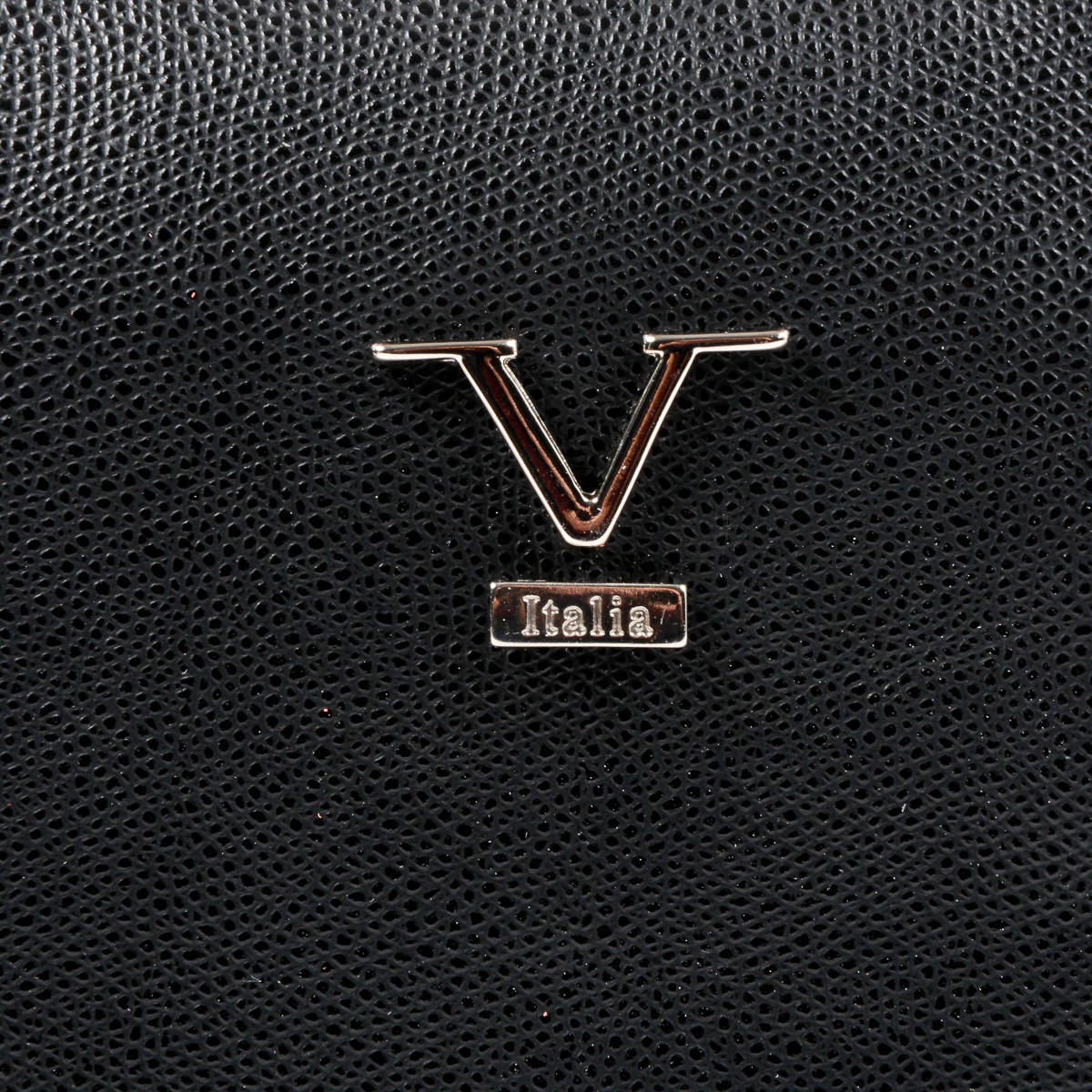 Bolso de mano para mujer V 1969 Italia negro PECHINO