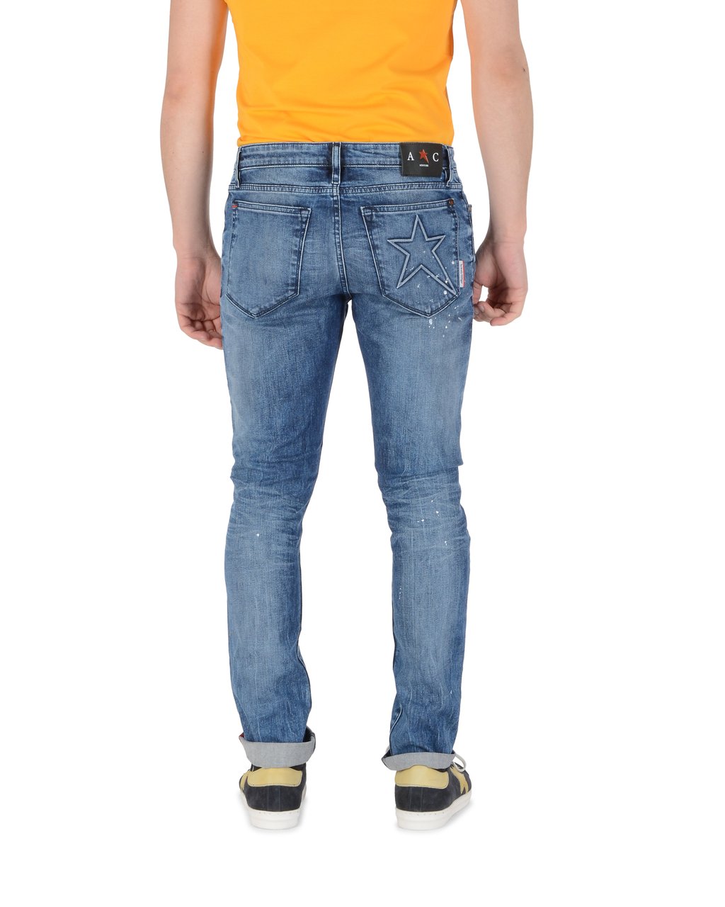 Andrew Charles Mens Jeans Regular Fit AN54 THOMAS