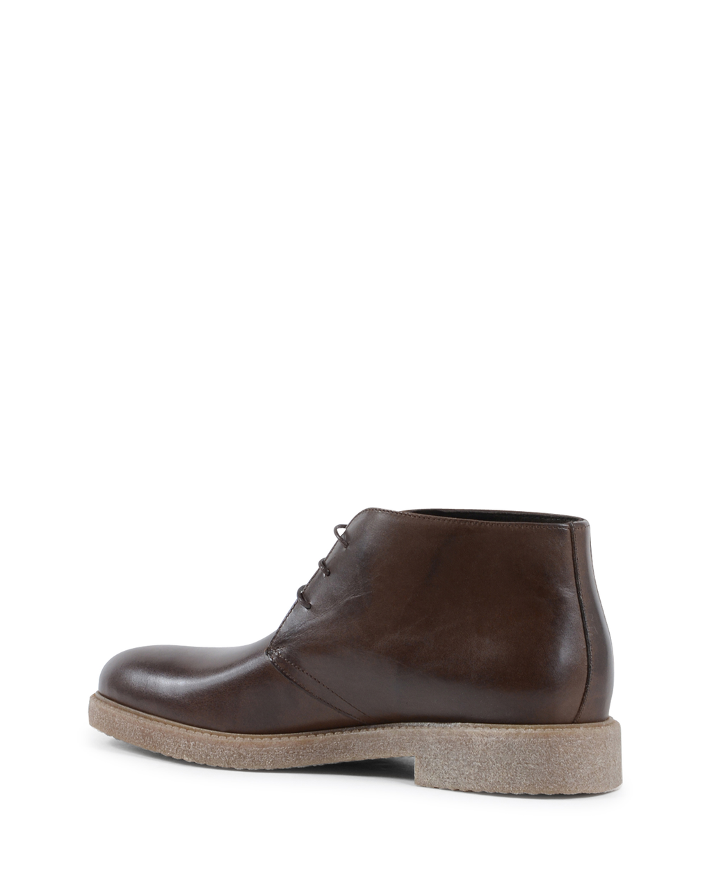19V69 Italia Botín para hombre Marrón 9820 G VITELLO T. MORO