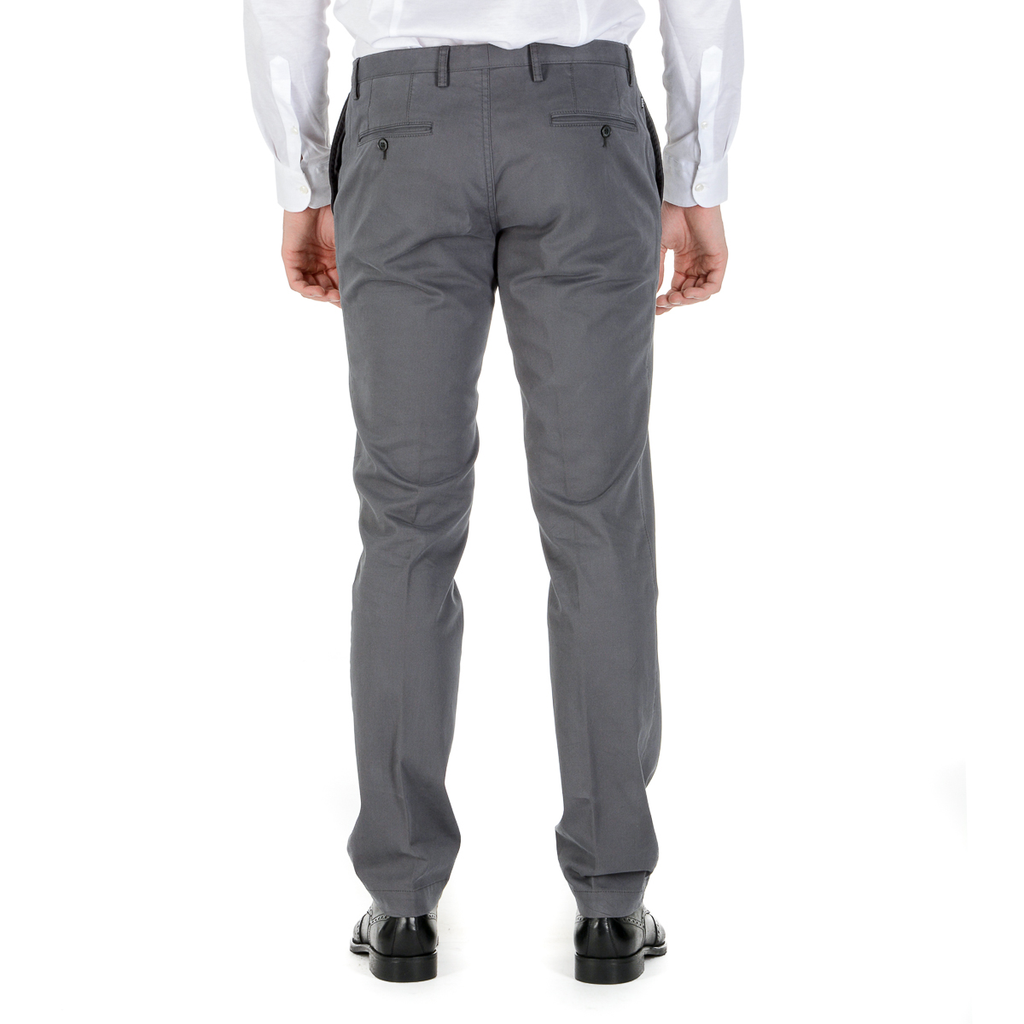 Pantalones Hugo Boss para hombre gris STANINO