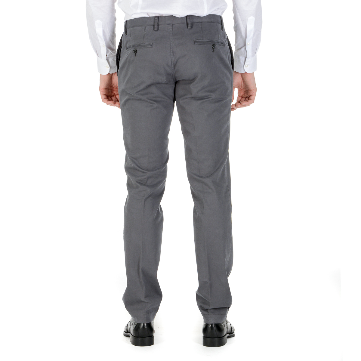 Pantalones Hugo Boss para hombre gris STANINO