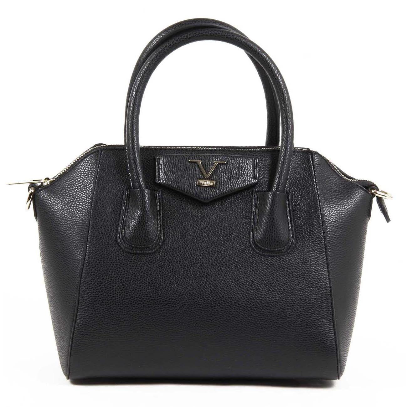 Bolso de mano para mujer V 1969 Italia VE01 NEGRO