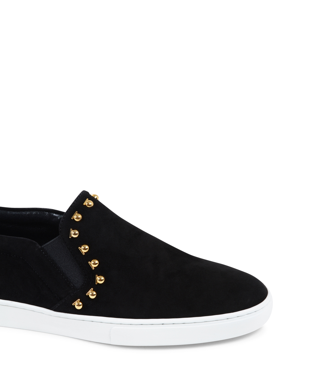 Zapatillas sin cordones Salvatore Ferragamo para mujer, color negro, SPARGI