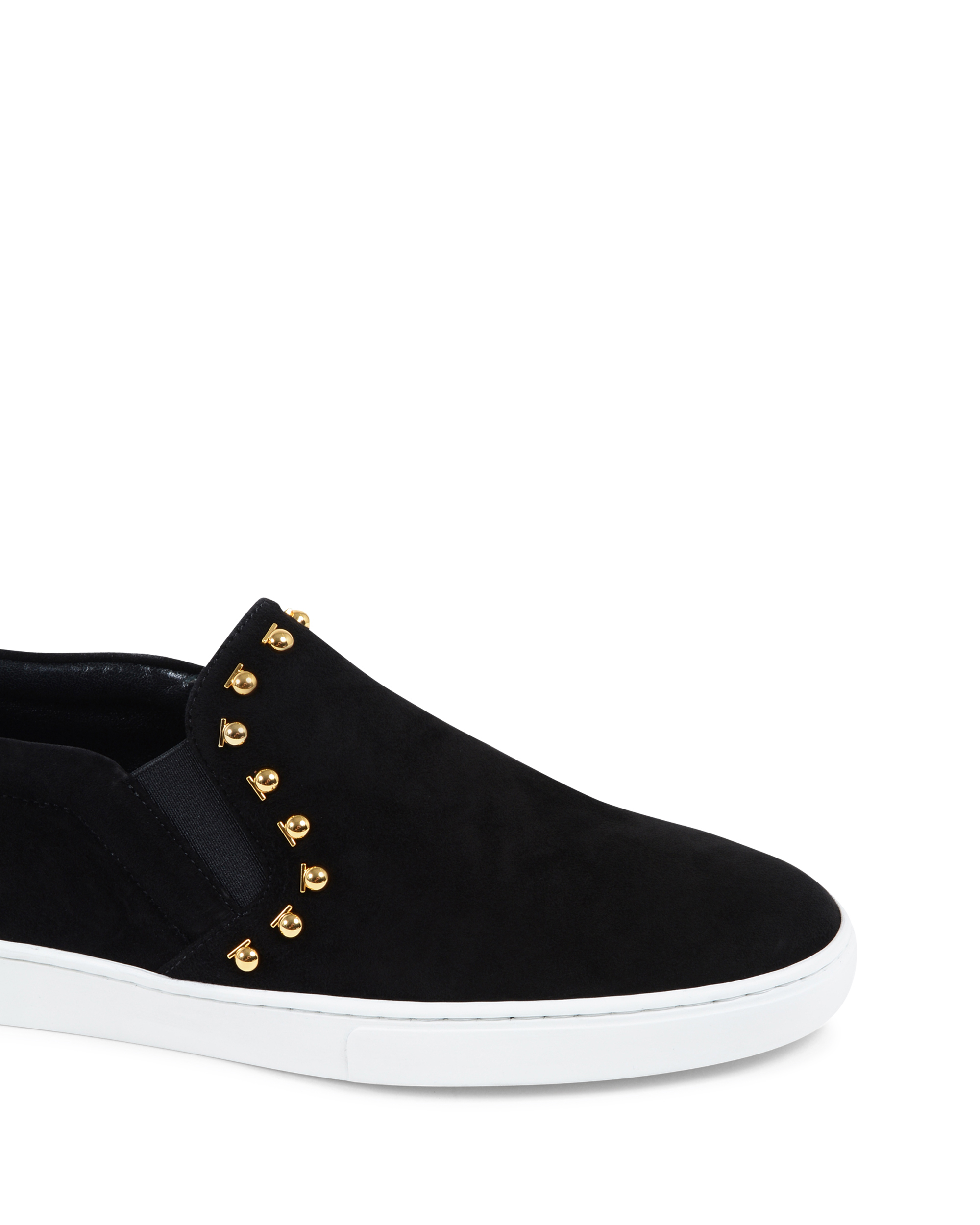 Zapatillas sin cordones Salvatore Ferragamo para mujer, color negro, SPARGI
