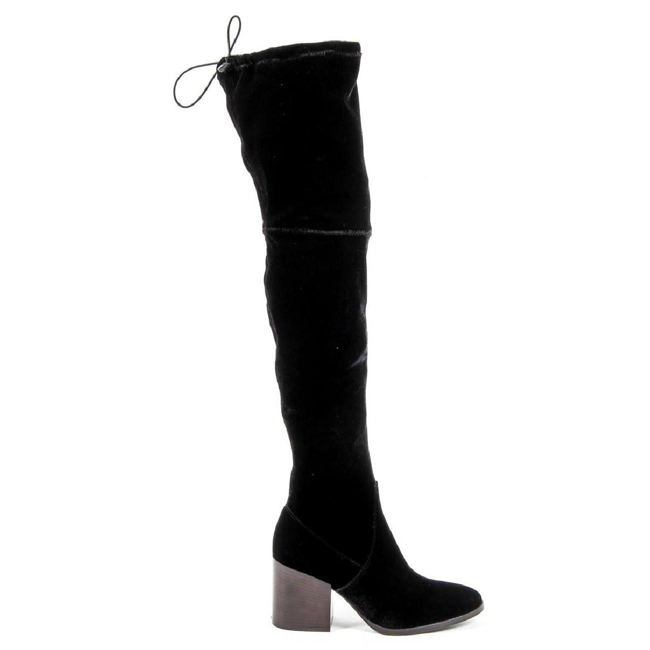 Bota alta para mujer V 1969 Italia B2397 GIOIA NERO